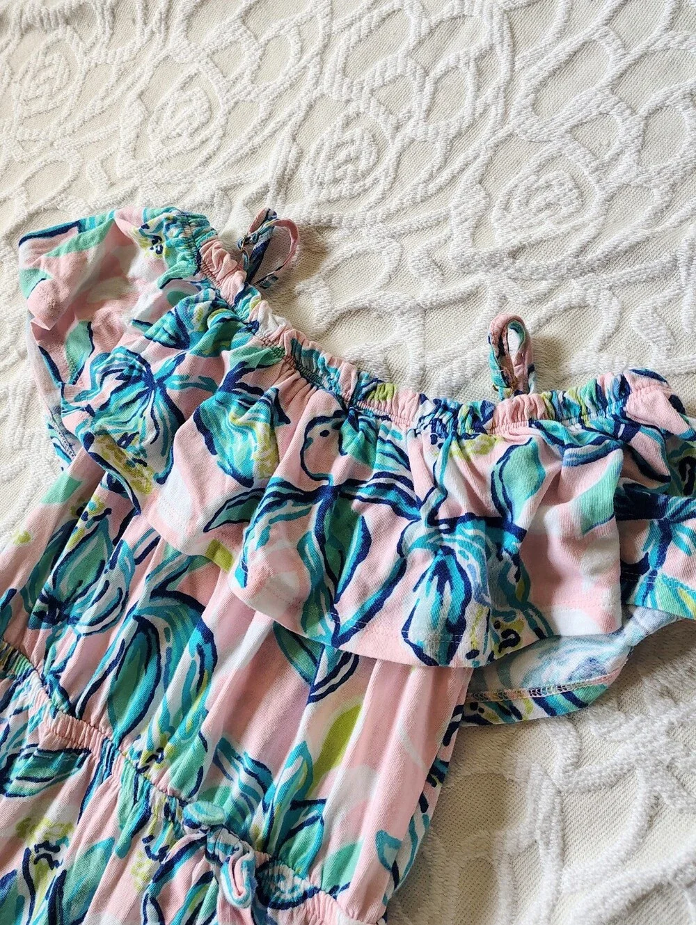 Lilly Pulitzer Seraphina Dress Medium 6 7